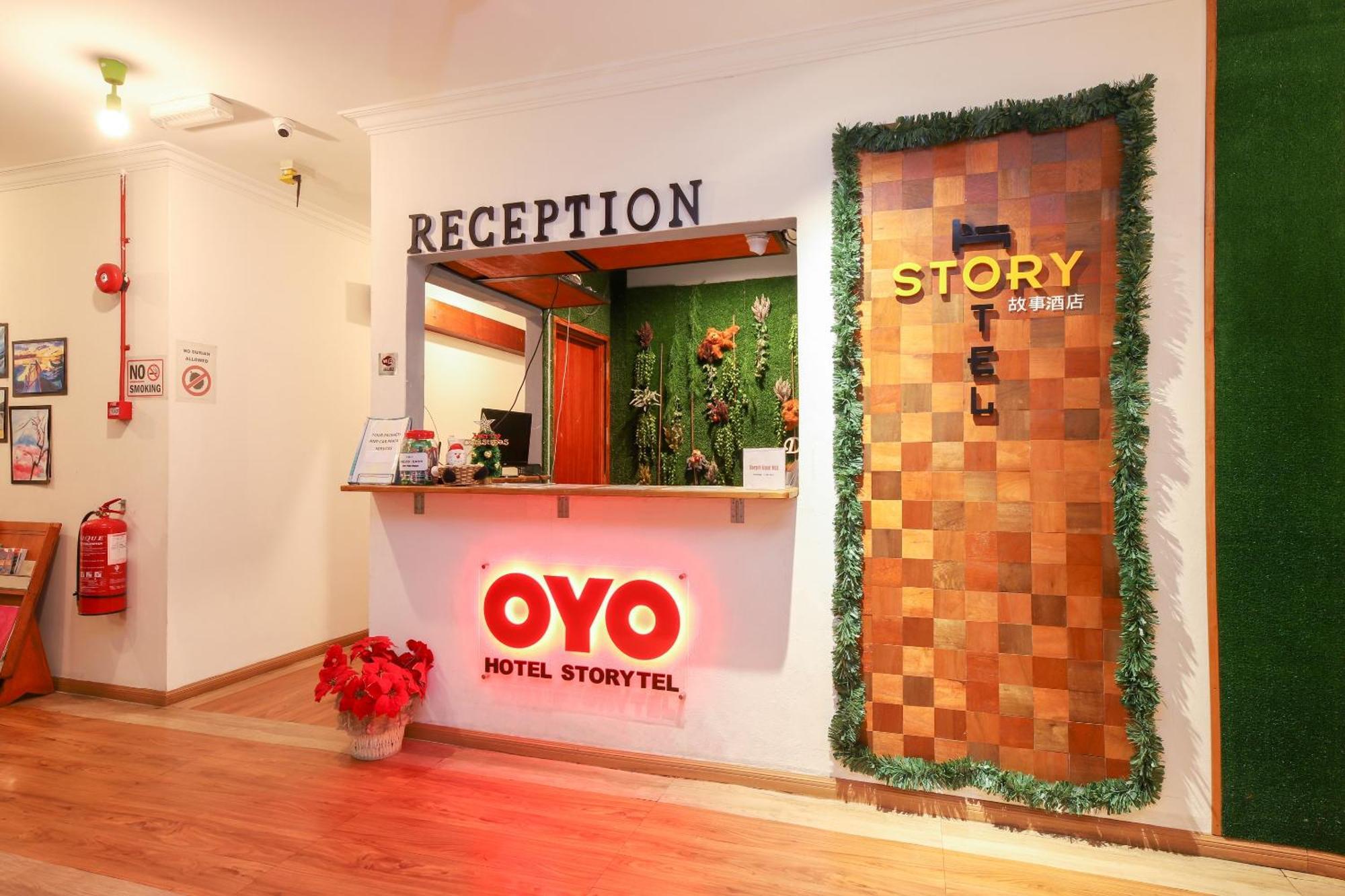 Super Oyo 218 Storytel Hotel Kota Kinabalu Exterior photo