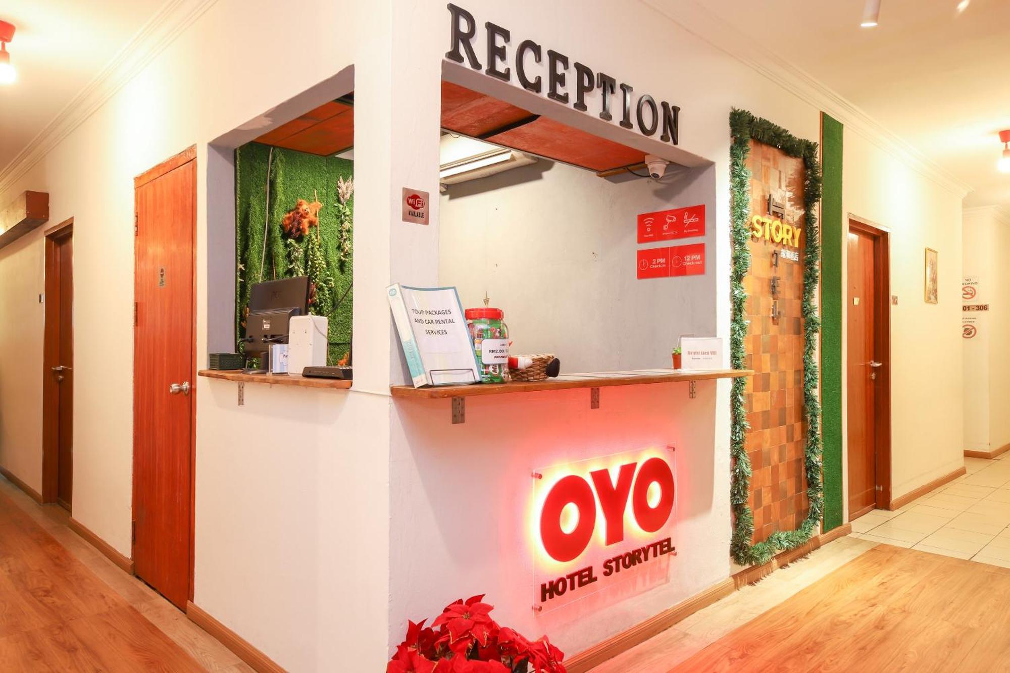 Super Oyo 218 Storytel Hotel Kota Kinabalu Exterior photo