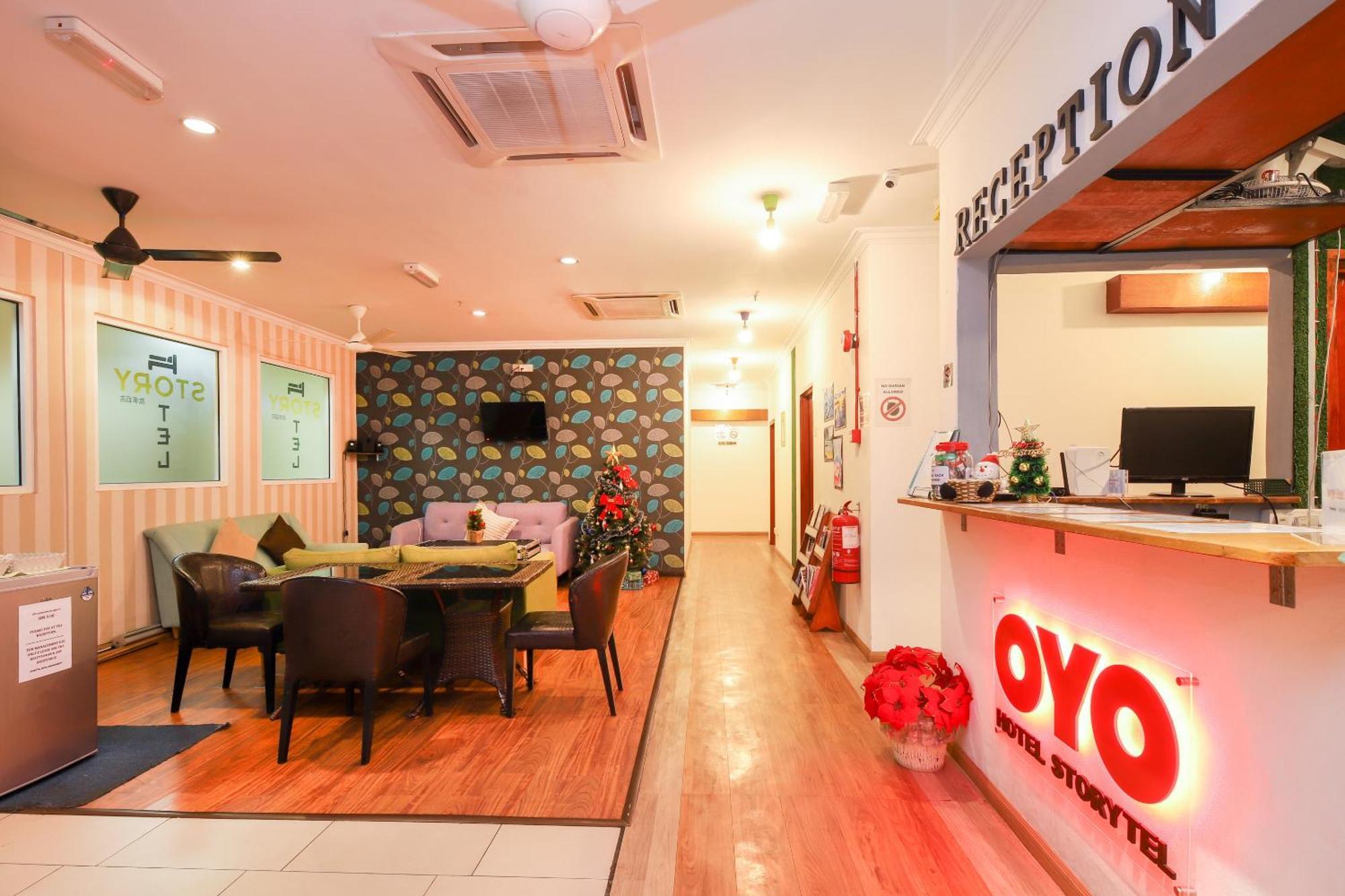 Super Oyo 218 Storytel Hotel Kota Kinabalu Exterior photo